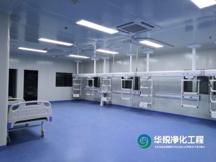 重慶醫院ICU凈化工程裝修改造竣工效果視頻